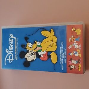 Cricut Die Cutter Cartridgr Mickey & Friends